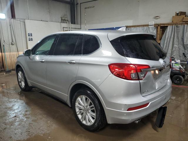 LRBFXASA1HD043475 - 2017 BUICK ENVISION PREFERRED SILVER photo 2