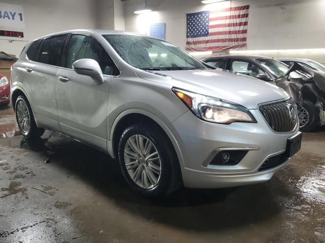 LRBFXASA1HD043475 - 2017 BUICK ENVISION PREFERRED SILVER photo 4