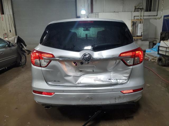 LRBFXASA1HD043475 - 2017 BUICK ENVISION PREFERRED SILVER photo 6