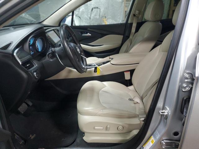 LRBFXASA1HD043475 - 2017 BUICK ENVISION PREFERRED SILVER photo 7