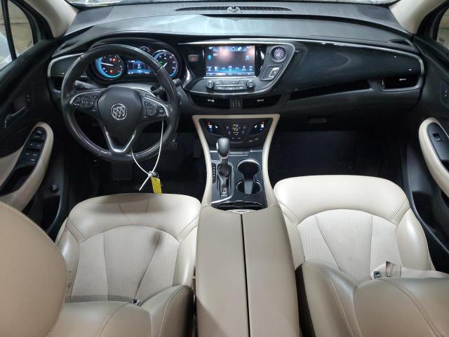 LRBFXASA1HD043475 - 2017 BUICK ENVISION PREFERRED SILVER photo 8