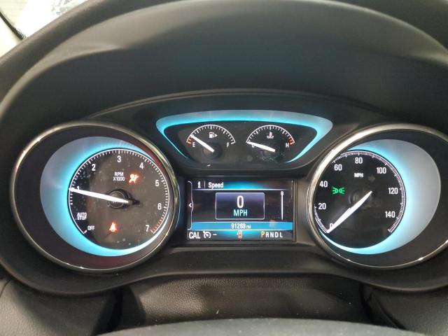 LRBFXASA1HD043475 - 2017 BUICK ENVISION PREFERRED SILVER photo 9