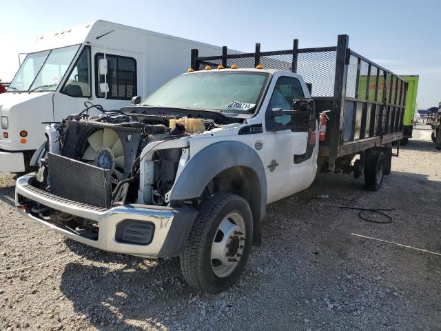 1FDUF5GT7BEC35395 - 2011 FORD F550 SUPER DUTY WHITE photo 2