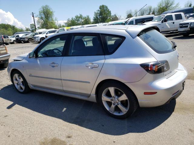 JM1BK343461404964 - 2006 MAZDA 3 HATCHBACK SILVER photo 2