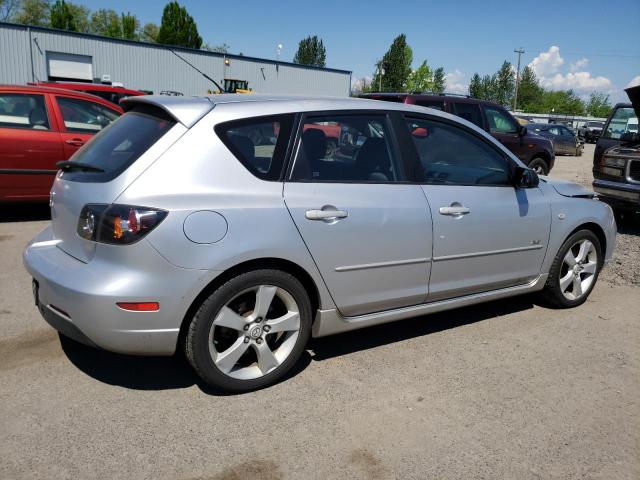 JM1BK343461404964 - 2006 MAZDA 3 HATCHBACK SILVER photo 3