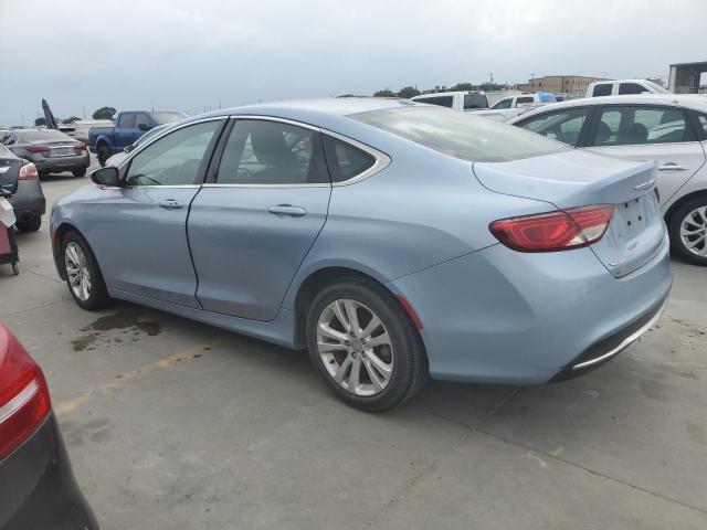 1C3CCCAB4FN613146 - 2015 CHRYSLER 200 LIMITED SILVER photo 2