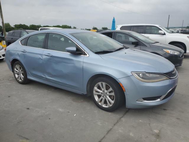 1C3CCCAB4FN613146 - 2015 CHRYSLER 200 LIMITED SILVER photo 4