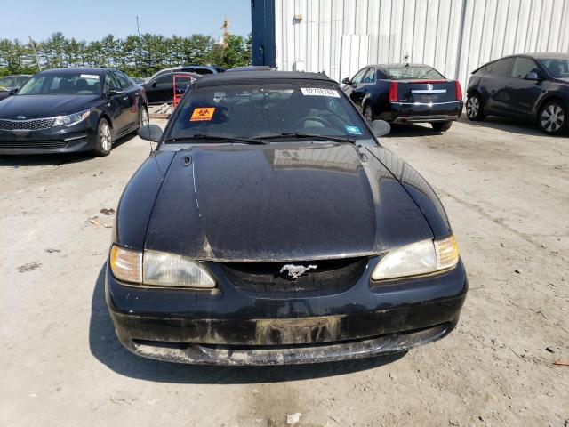 1FALP4444SF220017 - 1995 FORD MUSTANG BLACK photo 5