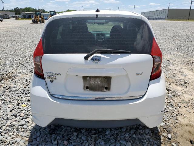 3N1CE2CPXHL377584 - 2017 NISSAN VERSA NOTE S WHITE photo 6