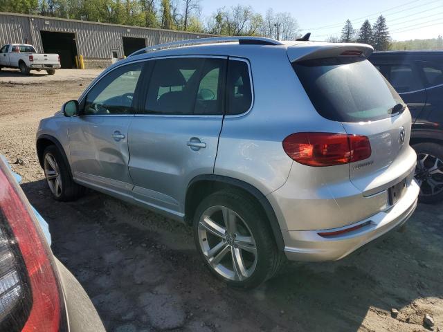 WVGBV7AX7GW094752 - 2016 VOLKSWAGEN TIGUAN S SILVER photo 2