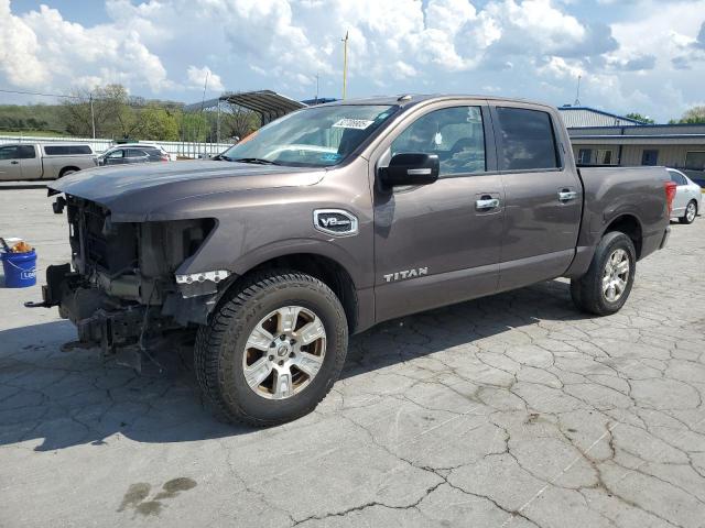 2017 NISSAN TITAN S, null