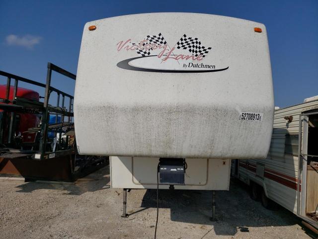 47CFDWU234P609401 - 2004 DTCH 5TH WHEEL WHITE photo 8