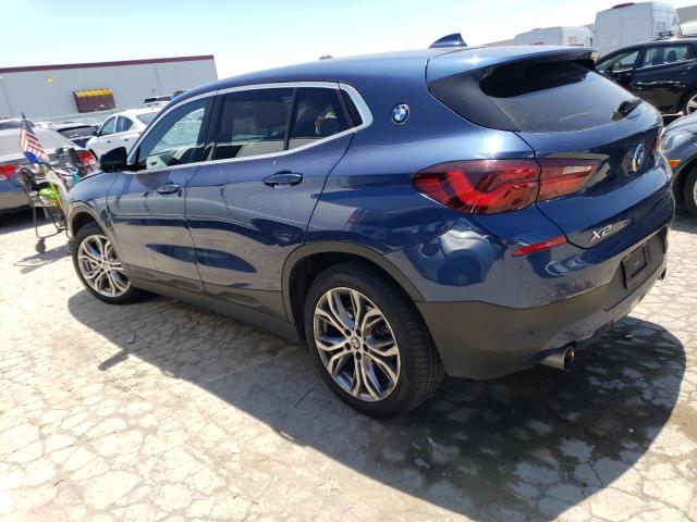 WBXYJ1C00M5S63571 - 2021 BMW X2 XDRIVE28I BLUE photo 2