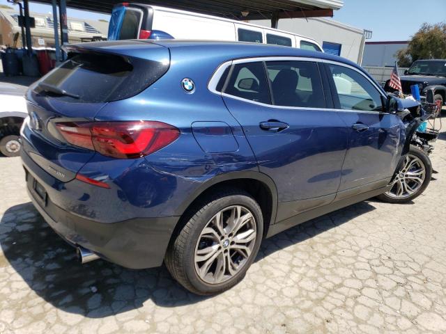 WBXYJ1C00M5S63571 - 2021 BMW X2 XDRIVE28I BLUE photo 3