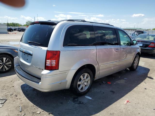 2A4RR5DX9AR328763 - 2010 CHRYSLER TOWN & COU TOURING SILVER photo 3