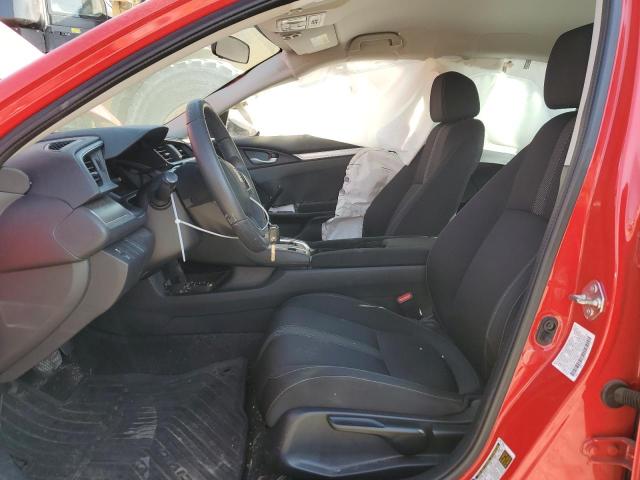 2HGFC2F5XJH537828 - 2018 HONDA CIVIC LX RED photo 7