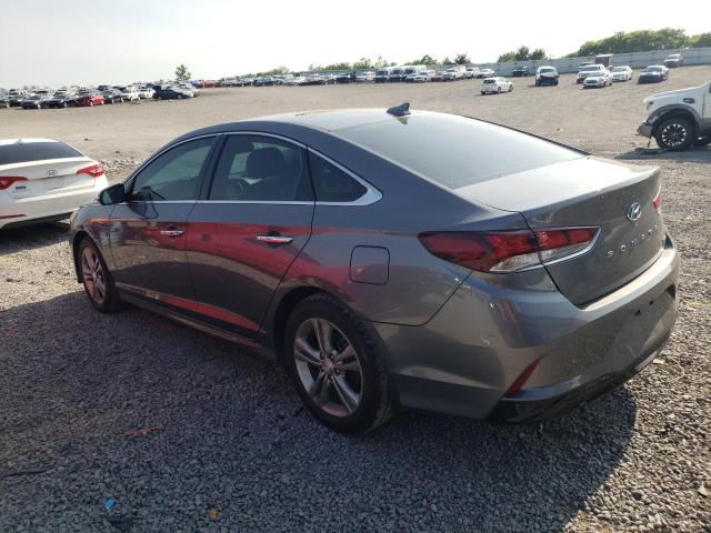 5NPE34AF2KH738332 - 2019 HYUNDAI SONATA LIMITED GRAY photo 2