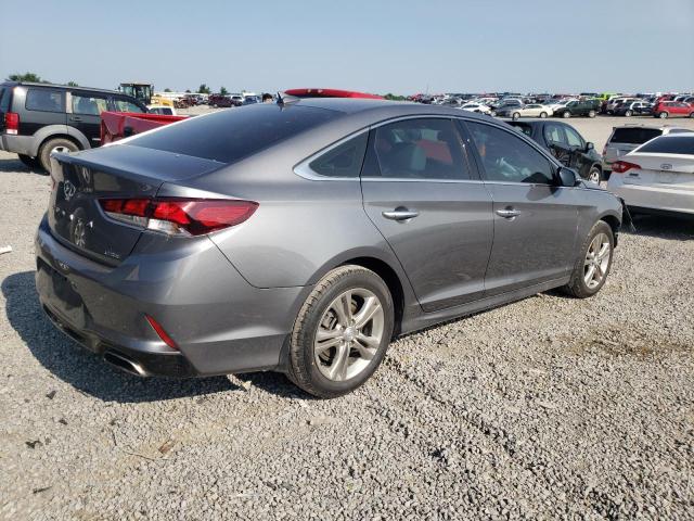 5NPE34AF2KH738332 - 2019 HYUNDAI SONATA LIMITED GRAY photo 3