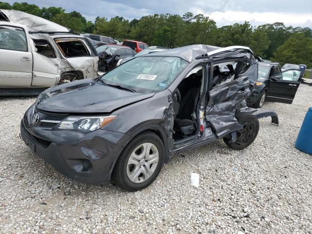 JTMZFREV5FJ041998 - 2015 TOYOTA RAV4 LE GRAY photo 1