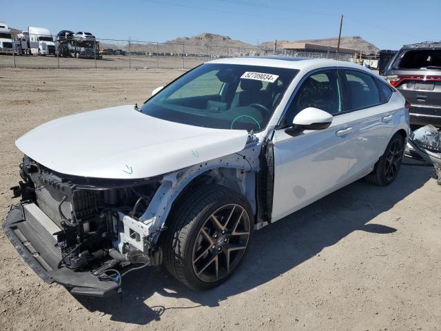 19XFL1H80PE008375 - 2023 HONDA CIVIC SPORT TOURING GRAY photo 1