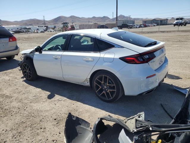 19XFL1H80PE008375 - 2023 HONDA CIVIC SPORT TOURING GRAY photo 2