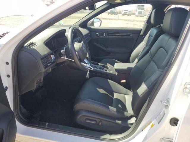 19XFL1H80PE008375 - 2023 HONDA CIVIC SPORT TOURING GRAY photo 7