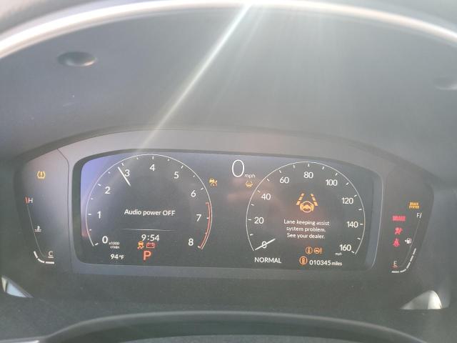 19XFL1H80PE008375 - 2023 HONDA CIVIC SPORT TOURING GRAY photo 9