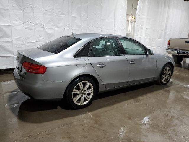 WAUBFAFL7AN069798 - 2010 AUDI A4 PREMIUM GRAY photo 3