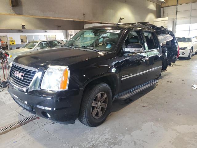 1GKS2KE79CR167692 - 2012 GMC YUKON XL K1500 SLT BLACK photo 1