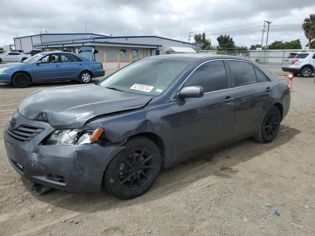 4T1BE46K77U056896 - 2007 TOYOTA CAMRY CE GRAY photo 1