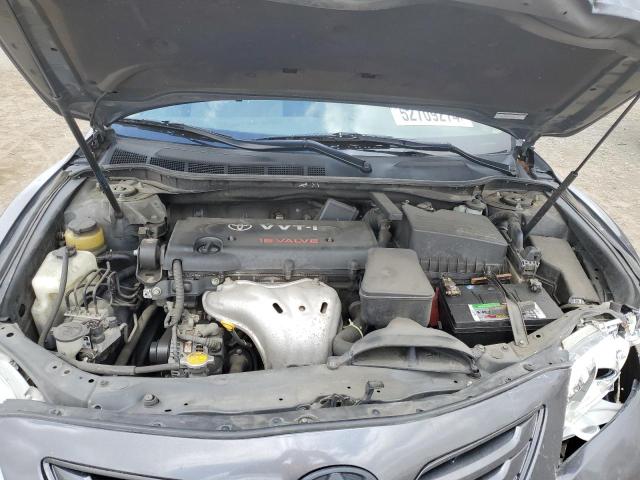 4T1BE46K77U056896 - 2007 TOYOTA CAMRY CE GRAY photo 11