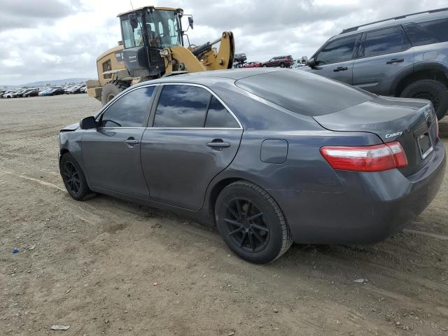 4T1BE46K77U056896 - 2007 TOYOTA CAMRY CE GRAY photo 2