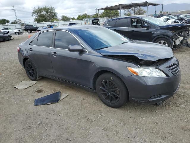 4T1BE46K77U056896 - 2007 TOYOTA CAMRY CE GRAY photo 4