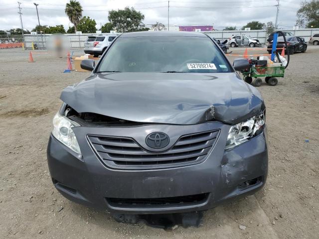 4T1BE46K77U056896 - 2007 TOYOTA CAMRY CE GRAY photo 5