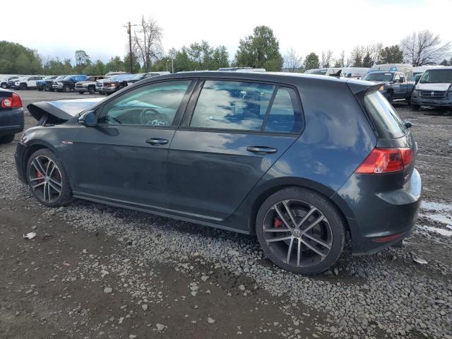 3VW447AU5HM007743 - 2017 VOLKSWAGEN GTI S/SE BLACK photo 2