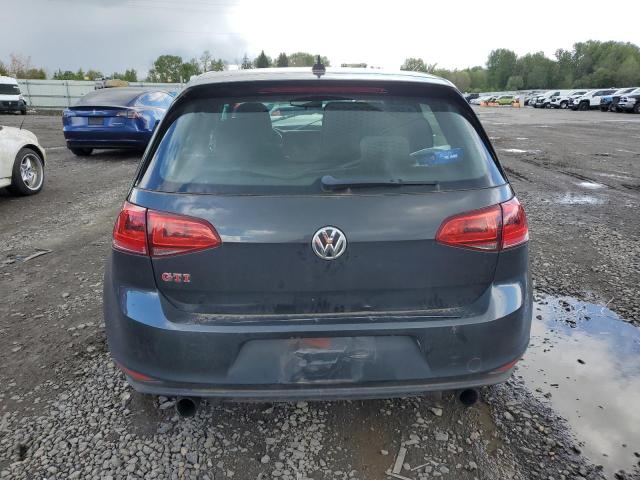 3VW447AU5HM007743 - 2017 VOLKSWAGEN GTI S/SE BLACK photo 6