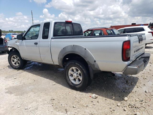 1N6ED26Y91C321325 - 2001 NISSAN FRONTIER KING CAB XE SILVER photo 2