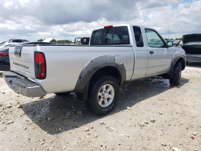 1N6ED26Y91C321325 - 2001 NISSAN FRONTIER KING CAB XE SILVER photo 3