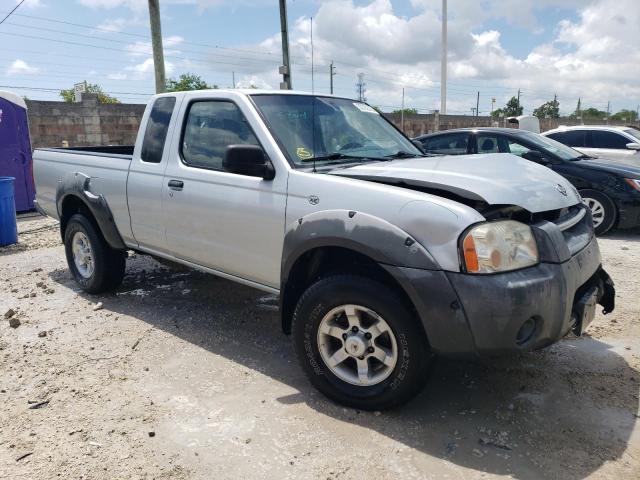 1N6ED26Y91C321325 - 2001 NISSAN FRONTIER KING CAB XE SILVER photo 4
