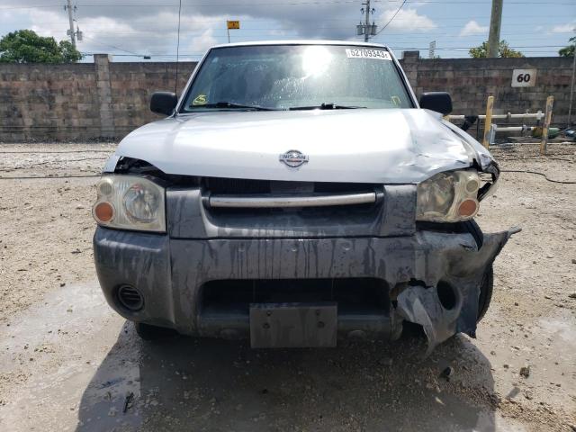 1N6ED26Y91C321325 - 2001 NISSAN FRONTIER KING CAB XE SILVER photo 5