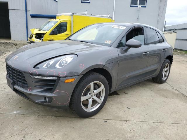 WP1AA2A50HLB08845 - 2017 PORSCHE MACAN GRAY photo 1