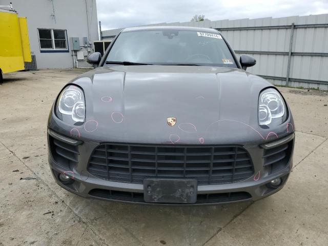 WP1AA2A50HLB08845 - 2017 PORSCHE MACAN GRAY photo 5