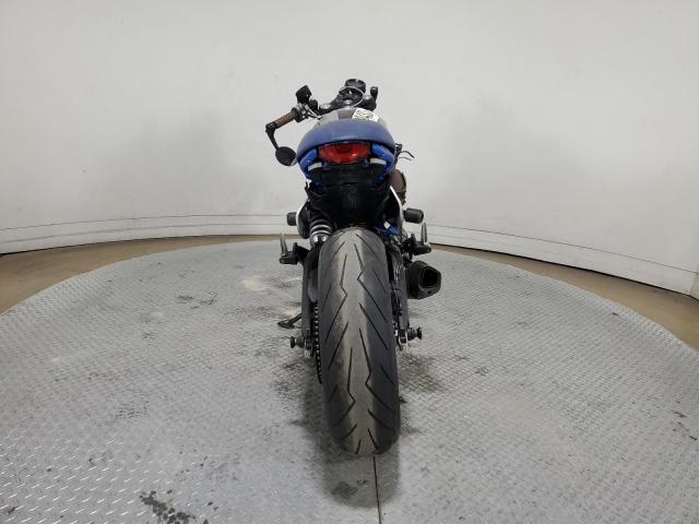 ML0KAFPM4KT015846 - 2019 DUCATI SCRAMBLER DESERT SLED BLUE photo 4