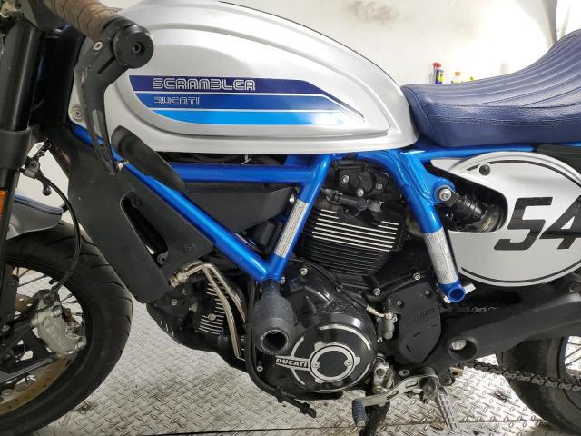 ML0KAFPM4KT015846 - 2019 DUCATI SCRAMBLER DESERT SLED BLUE photo 6