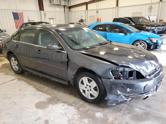 2G1WA5EK4A1232520 - 2010 CHEVROLET IMPALA LS BLUE photo 4