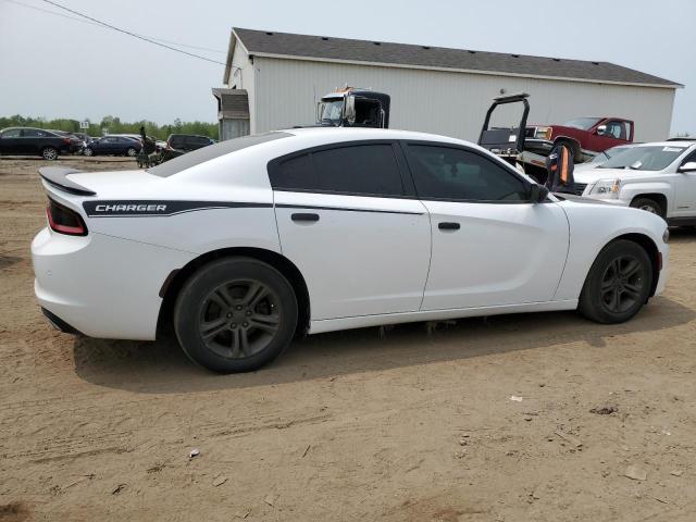 2C3CDXBG3FH862514 - 2015 DODGE CHARGER SE WHITE photo 3