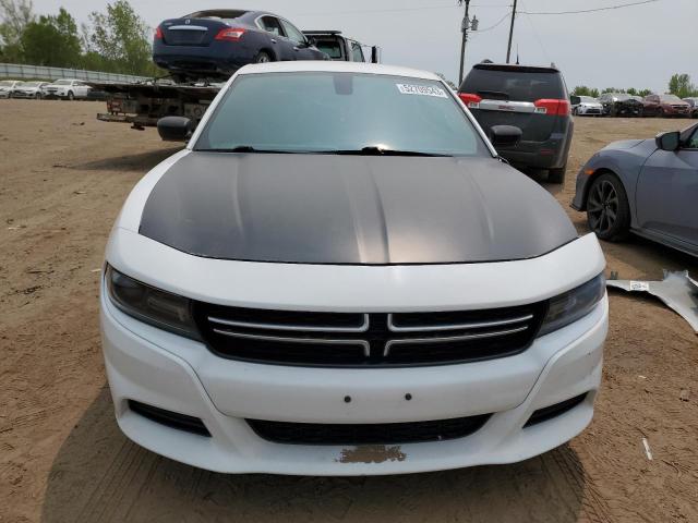 2C3CDXBG3FH862514 - 2015 DODGE CHARGER SE WHITE photo 5