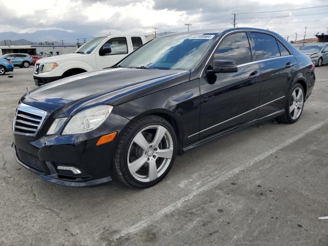 2011 MERCEDES-BENZ E 350 4MATIC, 