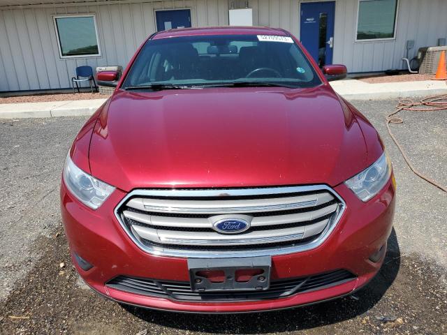 1FAHP2E82EG125269 - 2014 FORD TAURUS SEL RED photo 5