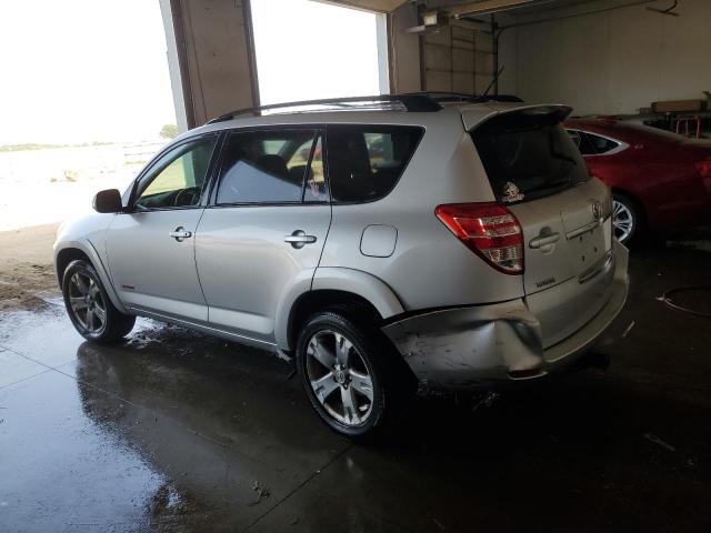 JTMBK32V995078368 - 2009 TOYOTA RAV4 SPORT SILVER photo 2